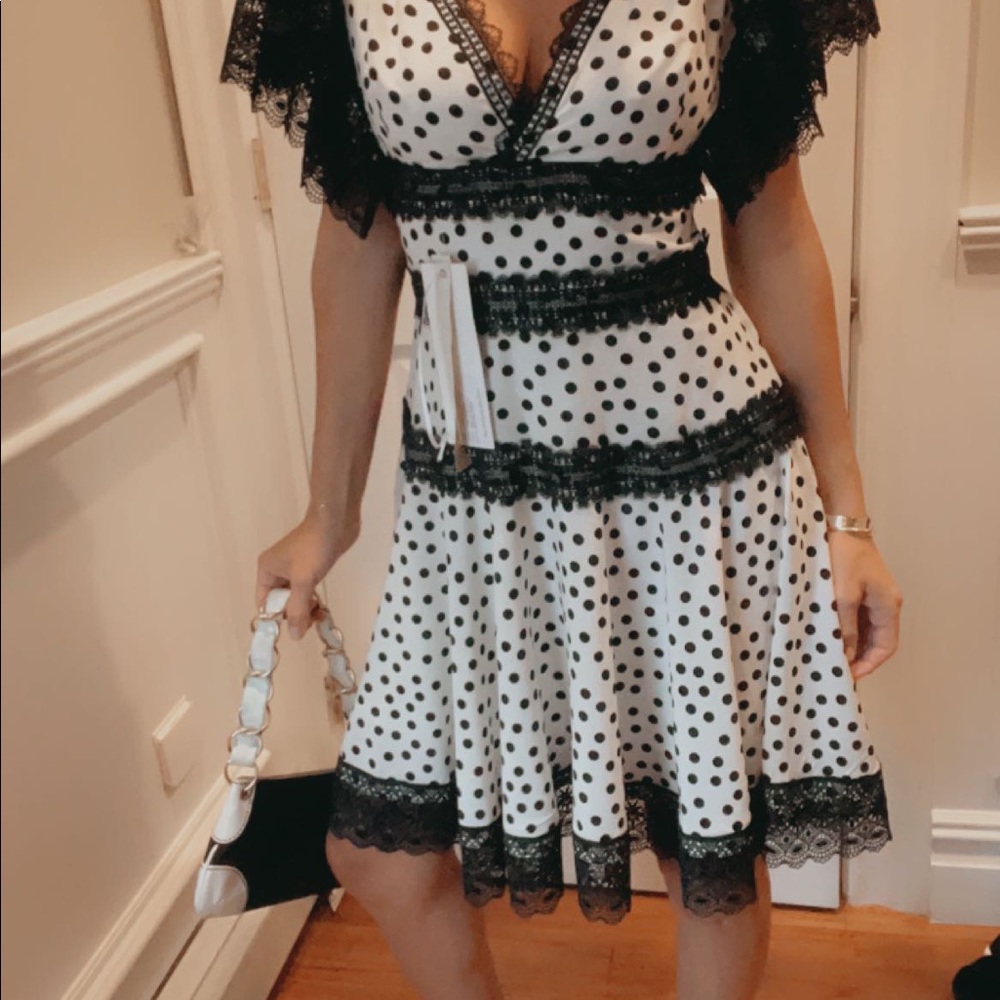 Bronx banco polka dot dress xs - Picture 5 of 5